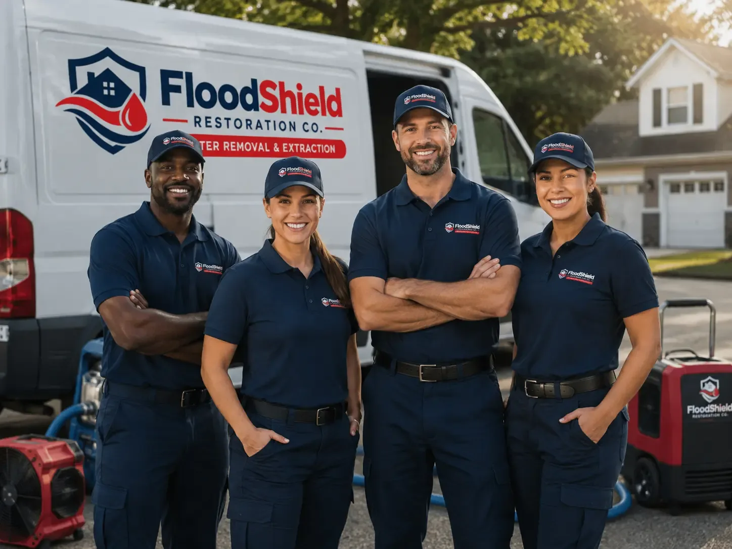 Flood Damage Restoration company in New Hope, VA