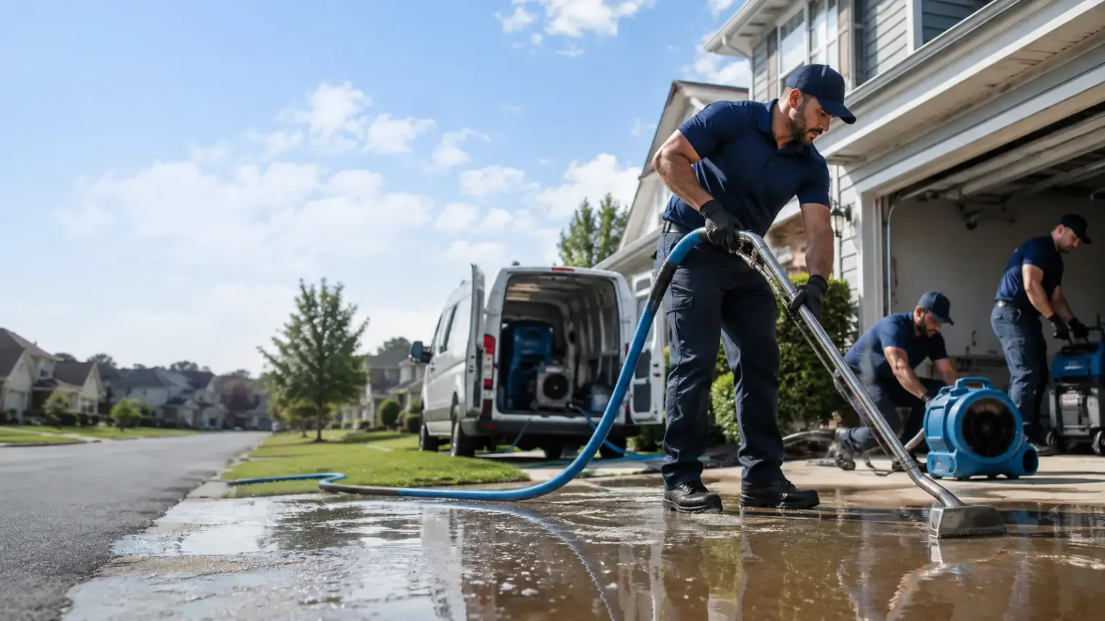 Flood Damage Restoration in New Hope, VA